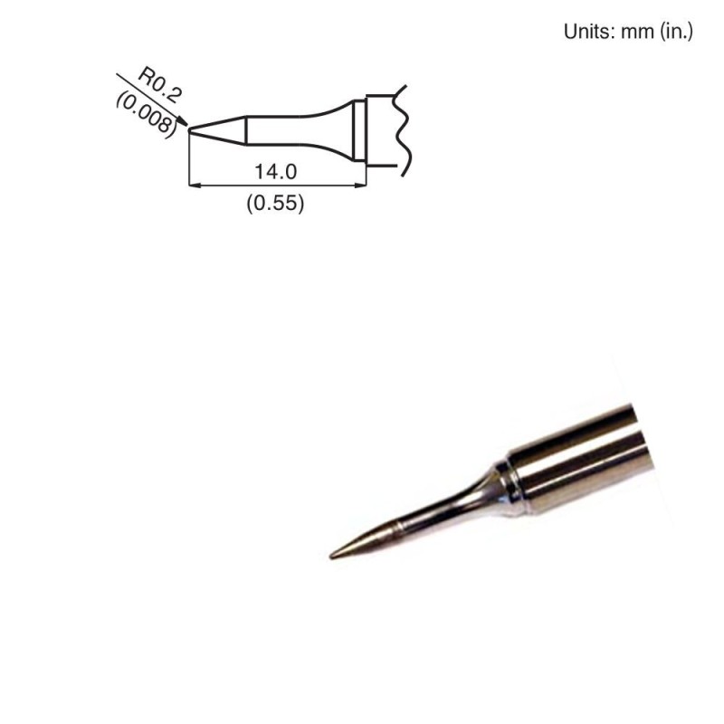 Punta para cautin Hakko T15-SBS04