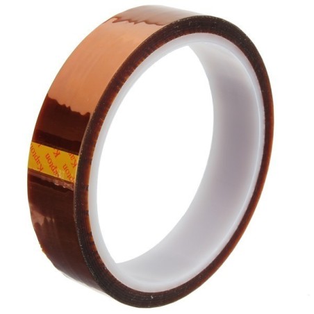 Cinta Adhesiva de Kapton Aislante (25mm x 33m) -Klicfon