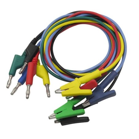 Kit de Caimanes de Prueba con plugs apilables