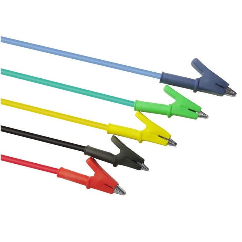 Kit de Caimanes de Prueba con plugs apilables