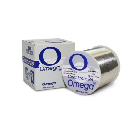 Rollo de soldadura 1mm 60/40 1 Libra 2.2% Flux