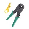 Pinza ponchadora para conectores RJ45 y RJ11