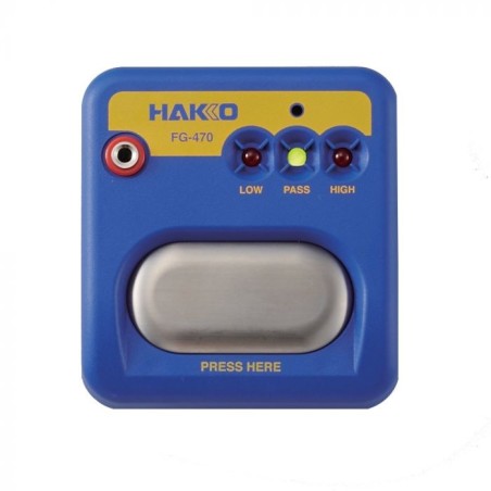 Probador/Tester de estática Hakko FG-470.