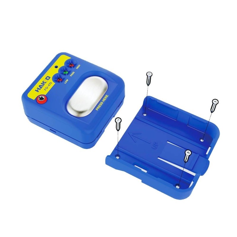 Probador/Tester de estática Hakko FG-470.