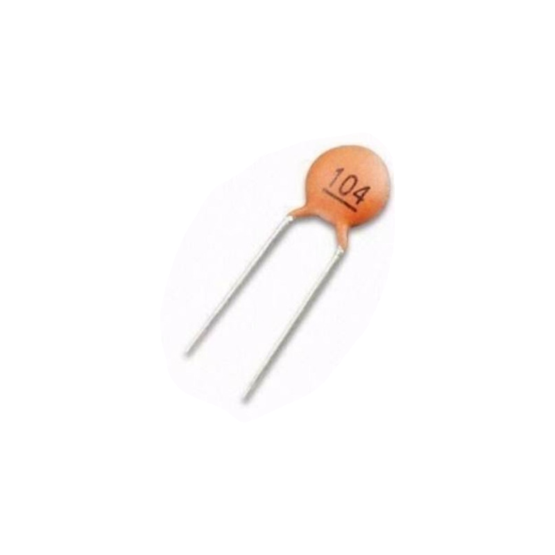 Capacitor cerámico 0.1µF 50v