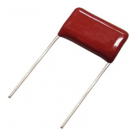 Capacitor Poliéster 0.001 µF  63V