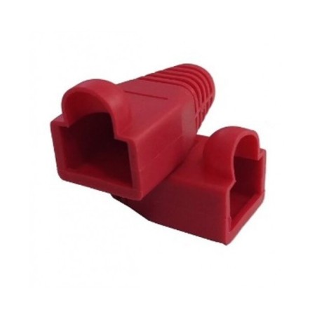 Capuchón de Goma P/PLUG RJ45 (Rojo)