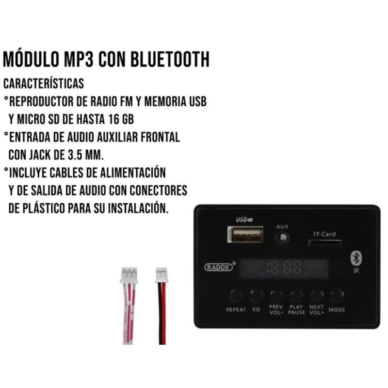 Conector H-M para tira de Led RGB