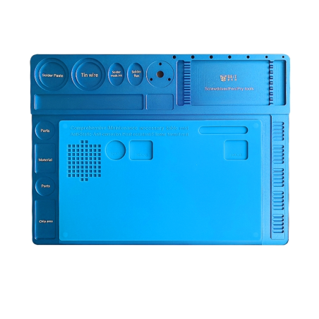 Tapete de aluminio con estirilla de silicon