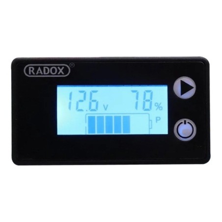 Display indicador D/Capacidad de Batería