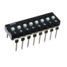 DIP switch 8 interruptores