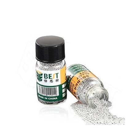 25 000 Esferas De Soldadura De 0.20mm Sn-Pb