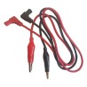 Puntas de caimán para multímetro o fuente