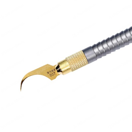 Set de micro espátulas 007 (tipo bisturí) QianLi