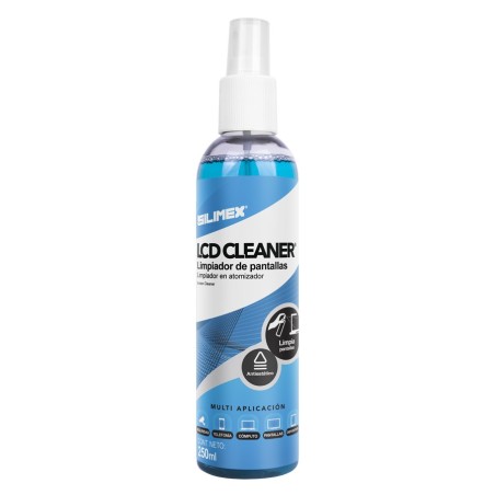 Limpiador en loción para pantallas LCD CLEAN de 250ml