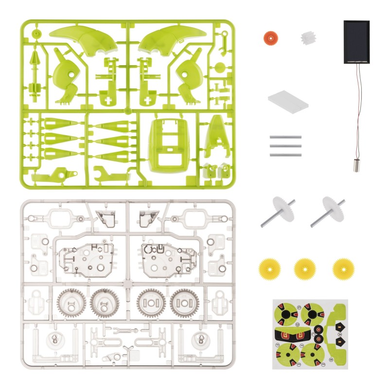 Kit solar 4 en 1