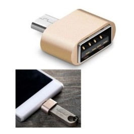 Adaptador Otg Micro USB a USB
