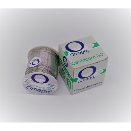 Rollo de soldadura 0.6mm 63/37 1 Libra 2.2% Flux NC