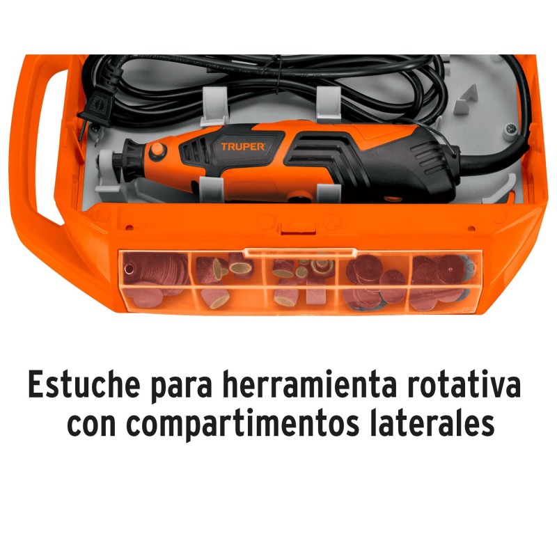 Mototool profesional con 203 accesorios