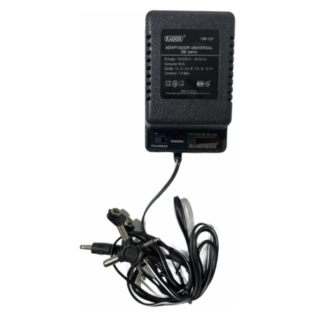 Eliminador/ Cargador Universal de ca/cc