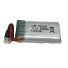 Batería Recargable de litio 3.7V 140mA