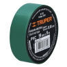 Cinta aislante verde 19mm X 9m