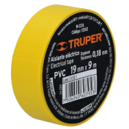 Cinta aislante amarilla...