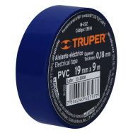 Cinta aislante Azul 19mm X 9m