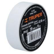 Cinta aislante Blanca 19mm...