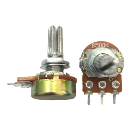 Potenciómetro de 500KΩ