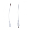 Plug y Jack para tira de Led 15cm Blanco