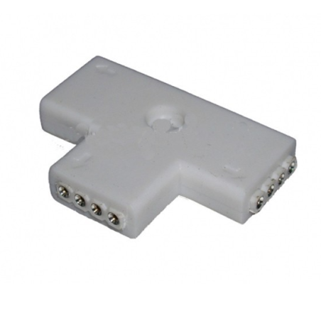 Unión / Conector Hembra Tipo "T" Esquina P