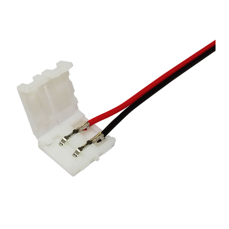 Conector para tiras LED SMD3528 (8mm)
