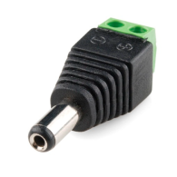 Conector DC Macho