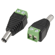 Conector DC Macho