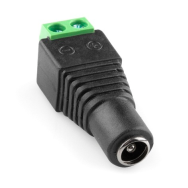 Conector DC Hembra Marca...