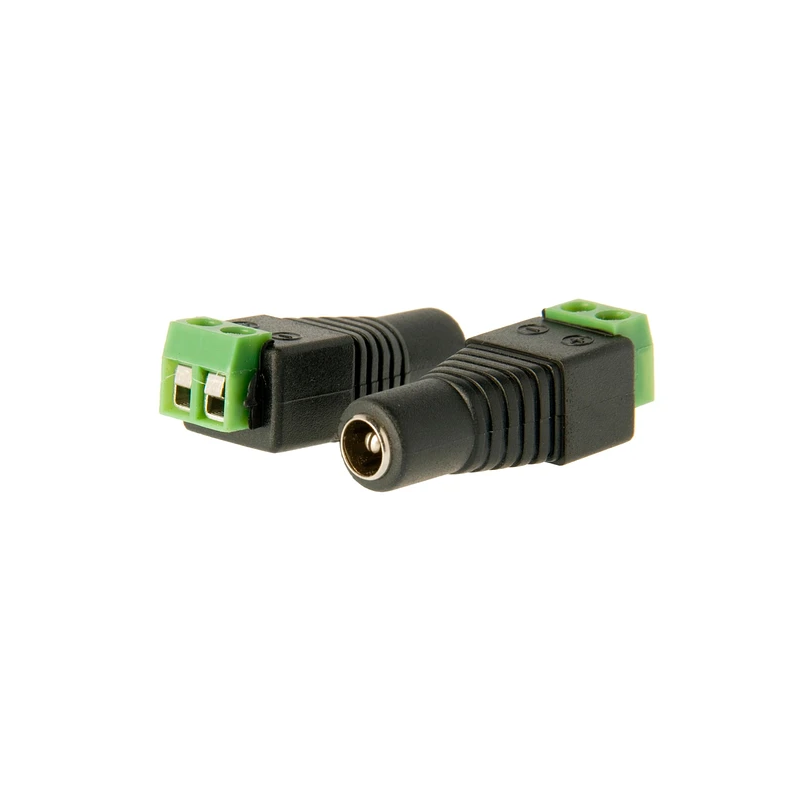 Conector DC Hembra Marca Ghia para camaras