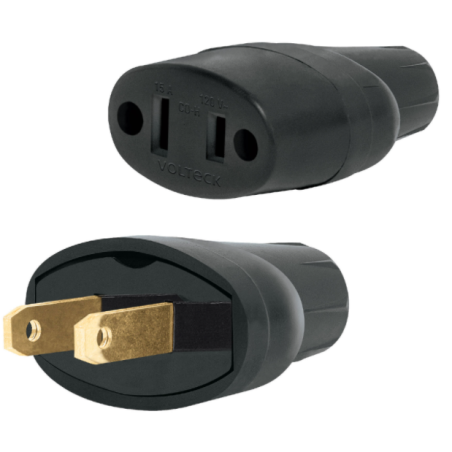 Clavija y contacto de hule