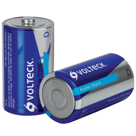 Pila alcalina D  (2 pzs)