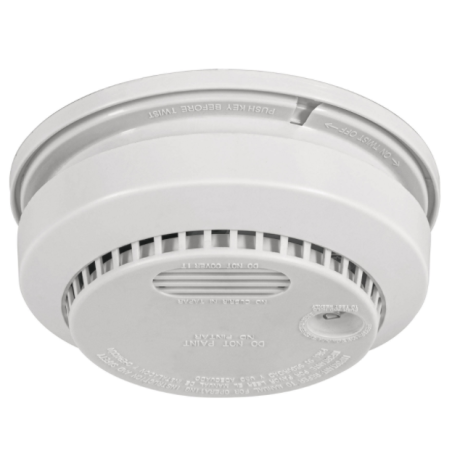 Detector de humo con alarma