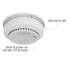 Detector de humo con alarma