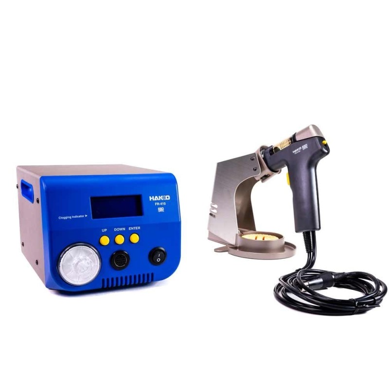 Estación desoldadora Hakko FR-410 de alta potencia