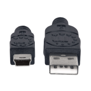 CABLE USB 2.0 A MACHO /...