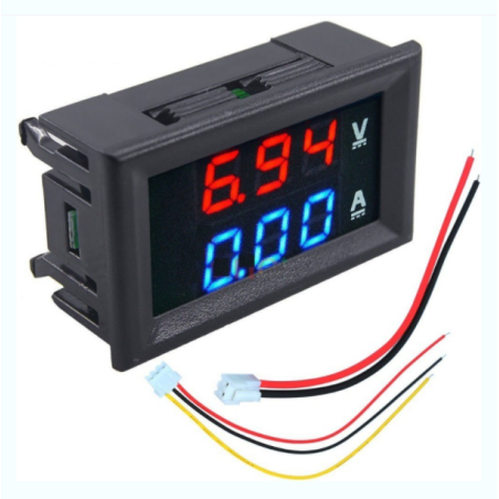 Voltímetro C/A Amperímetro C/Display