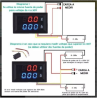 Voltímetro C/A Amperímetro C/Display
