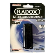 Batería Recargable Telefónica 2.4 V 830 mA