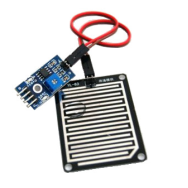 Sensor de gotas de lluvia