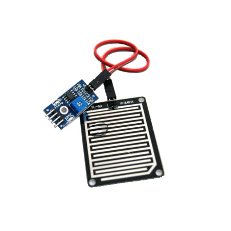 Sensor de gotas de lluvia