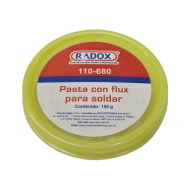 Pasta para soldar con flux...