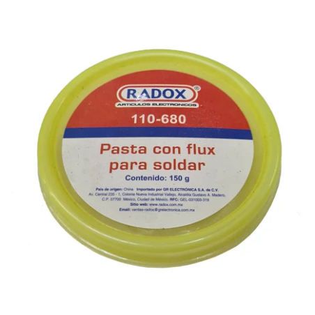Pasta para soldar con flux 150g